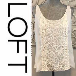 LOFT Lace Front Cami